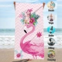 Плажна кърпа HELLO SUMMER 70х150см, fast dry, снимка 9