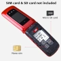Нов Червен флип 4G телефон за възрастни с големи бутони фенер SOS док станция, снимка 8