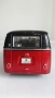 Volkswagen T1 Samba, метален микробус на Bburago с отварящи врати. , снимка 7