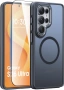 Силиконов/TPU кейс с магнитно позициониране и пръстен за Samsung Galaxy S26 Ultra (6.9"), снимка 1