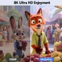 KVM превключвател 3 монитора 2 компютъра 8K@60Hz, KVM превключвател за три монитора за работа , снимка 6