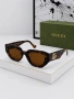 Gucci Нови Дамски Слънчеви Очила с Кутия Различни Цветове Гучи , снимка 4