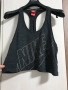Оригинален дамски къс спортен потник Nike Gym Vintage Crop Tank. Като нов., снимка 1