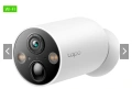 Интелигентна безжична мрежова камера за външно видеонаблюдение TP-Link Tapo C425, снимка 1