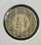 2 1/2 ст. 1888 г.  Отлична монета , снимка 1