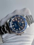 Seiko Submariner Mod Automatic NH35 (Tudor Snowflake 94110 Homage), снимка 5