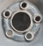 2 бр. M+S гуми Fulda 165/70 R14 M+S железни джанти 5x100 за VW, Skoda, Seat, снимка 4