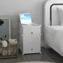модулен шкаф за съхранение 2 модула. Подходящ за обувки, дрехи. , снимка 6