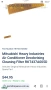 Оригинален фотокаталитичен миещ филтър MHI за климатици Mitsubishi Heavy Industries , снимка 3