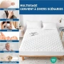 GRT водоустойчив протектор за матрак 150x200см, снимка 4