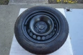 Оригинална Резервна Джанта и Стойка за Mercedes W210 71/2x16H2/ET41/Гума Pirelli P6000 215/55/16/3мм, снимка 1