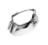 Чанта Michael Kors Silver MD Shoulder , снимка 4