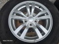 Лети джанти 16ки 5х114.3 Mitsubishi + летни гуми 215/70/16 Yokohama, снимка 4
