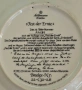 Комплект от 6 лимитирани немски порцеланови чинии Seltmann Weiden, серия "Erntedank"., снимка 9