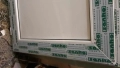 Нова PVC врата немски профил 90/200 с каса и брава, снимка 3