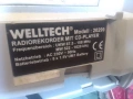 радио касетофон и CD player Welltech, снимка 6