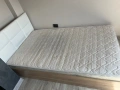 Спалня с матрак и механизъм 120 см, снимка 4