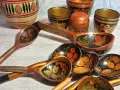 Лот Хохлома Стари Руски Сувенири, снимка 8