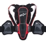 Протектор за гръб ALPINESTARS NUCLEON KR-3 BLACK/RED, снимка 3