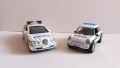 Метални Колички Bburago и AmerCOM Police, снимка 15
