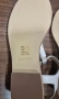 Равни дамски сандали Calvin Klein Jeans, модел Dara Shiny Vacchetta, снимка 6