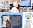 Електрическа кана туристическа- сгъваема Mormark FOLDCOOK, 600W, 0.6л., Силиконова, Бяла, снимка 6