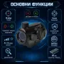 Малък тактически мерник бързомер 1х20 бързо закрепване пистолет пушка, снимка 2