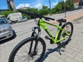 BG Алуминиев велосипед 27.5" NINJA жълт, снимка 5
