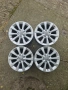 4бр. оригинални лети джанти за AUDI 17ски 5х112 8J ет39, снимка 2