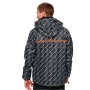Оригинално яке с качулка Superdry Wind Attacker Jacket 2XL Black/Orange - Оригинално яке с качулка, снимка 6
