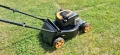Бензинова косачка НОМЕР 40. Четиритактов двигател на Briggs&Stratton. 2.2 кс. 125 куб/см. 40 см..., снимка 6