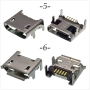 Букса  конектор USB micro  , 2/5 pin connector, снимка 4