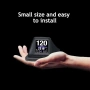 Head Up дисплей, автомобилен HUD P8, OBDII и GPS двойна система, снимка 2