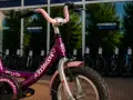 НОВ детски велосипед Leader Princess 12 Pink/Purple - БЕЗПЛАТНА ДОСТАВКА, снимка 6