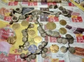 Лот СТАРИ ПЕНДАРИ за НАКИТ НОСИЯ, снимка 1