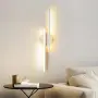 LED модерна стенна лампа 24W 2700LM, 60 см, топла светлина 3000K, снимка 1