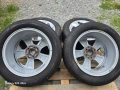 Лети джанти 17ки 5х114.3 Nissan + летни гуми 215/60/17, снимка 10