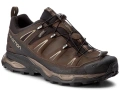 SALOMON X Ultra Ltr Gtx GORE-TEX Leather Shoes EUR 45 1/3 естествена кожа водонепромокаеми - 2705, снимка 1