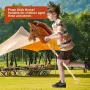 Играчка за езда на кон, Плюшен кон-клъц за малки деца над 3 години, Яздене на коне, снимка 7