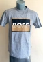 Hugo Boss Tessler 185  Mercerised  Cotton Slim Fit  Mens Size S ОРИГИНАЛ Мъжка Тениска!, снимка 9
