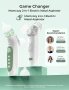 Momcozy BreezyClear™ 2-в-1 електрически назален аспиратор за бебета със спрей, 65kPa засмукване , снимка 2
