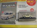1/43 Hachette метална колекционерска количка Dacia 1100. Нови, снимка 1