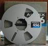 Магнетофонни ролки AMPEX и SONY, SCOTCH,QUANTEGY 26,5 см, снимка 10