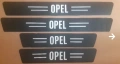 Черен карбон стикери за прагове с надпис и емблема Опел Opel кола автомобил джип ван , снимка 6