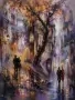 Картина "Вечер"(2)- digital art, снимка 1