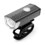 LED фар за велосипед - USB зареждане и 360° въртене, снимка 1