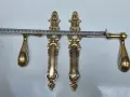 Бронзови-ретро дръжки за врата, снимка 3