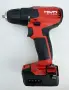 Hilti SF 2-A12 Винтоверт и Hilti SiD 2-A импакт драйв 2x10.8V 2.6Ah, снимка 3