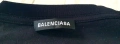 Balenciaga Oversize Cotton Mens Size M / L НОВО! ОРИГИНАЛ! Мъжка Тениска!, снимка 3