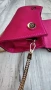 Нова дамска оригинална розова чанта Guess Velina Mini Bag, снимка 15